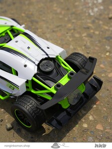 اسباب بازی ماشین مسابقه دودزا  Smoke racing car toy