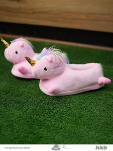 پاپوش یونیکورن Unicorn slippers