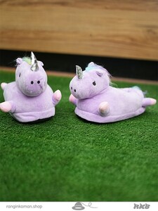 پاپوش یونیکورن Unicorn slippers