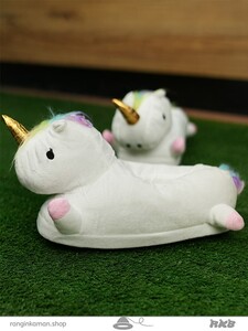 پاپوش یونیکورن Unicorn slippers