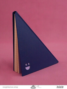 دفترچه یادداشت مثلث Triangle notebook