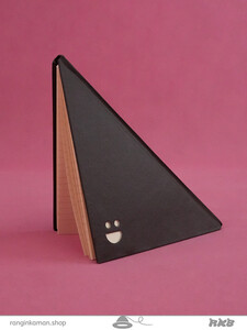 دفترچه یادداشت مثلث Triangle notebook