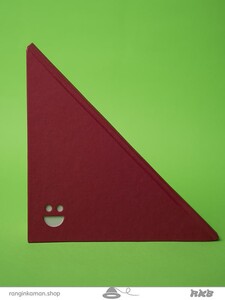 دفترچه یادداشت مثلث Triangle notebook