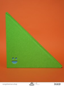 دفترچه یادداشت مثلث Triangle notebook