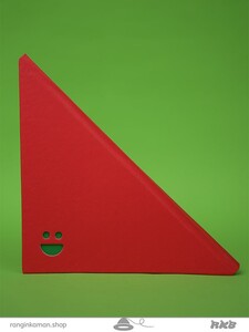 دفترچه یادداشت مثلث Triangle notebook