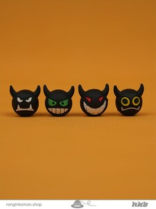 سر مدادی فانتزی سیلیکونی طرح هیولا Fantasy silicone pencil head with monster design