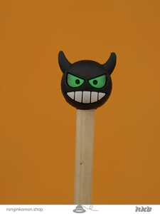 سر مدادی فانتزی سیلیکونی طرح هیولا Fantasy silicone pencil head with monster design
