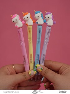 اتود کلاج دار یونیکورن  Unicorn collage etude