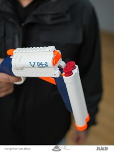 White flying gun toy (3)-min