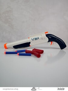 White flying gun toy (4)-min