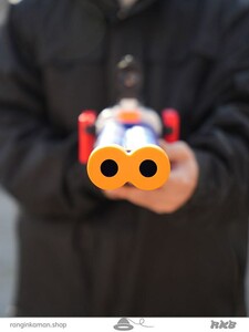 اسباب بازی تفنگ دولول پوکه پران Dollol Poke Pran gun toy