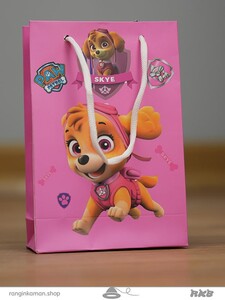 ساک دستی طرح سگهای نگهبان Watchdog design hand bag
