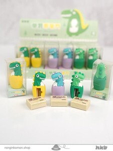 تراش سیلیکونی طرح دایناسور Silicone cutter with dinosaur design