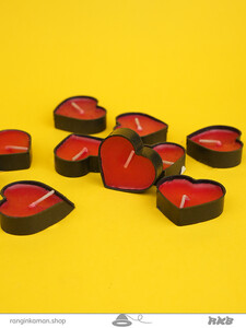 شمع وارمر قلبی Heart warmer candle
