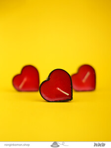 شمع وارمر قلبی Heart warmer candle