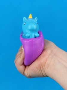فیجت یونیکورن سبددار Unicorn fidget