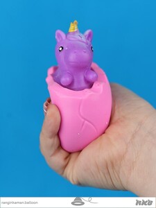 فیجت یونیکورن سبددار Unicorn fidget