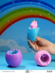 فیجت یونیکورن سبددار Unicorn fidget