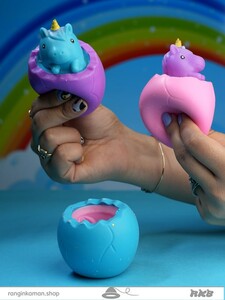 فیجت یونیکورن سبددار Unicorn fidget