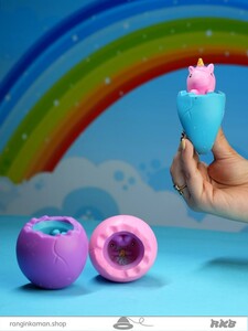 فیجت یونیکورن سبددار Unicorn fidget