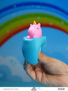 فیجت یونیکورن سبددار Unicorn fidget