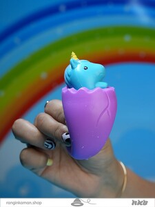 فیجت یونیکورن سبددار Unicorn fidget