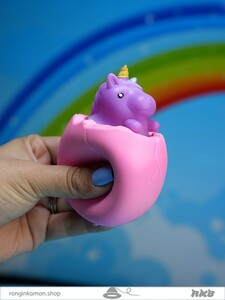 فیجت یونیکورن سبددار Unicorn fidget