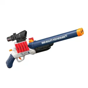 اسباب بازی تفنگ دولول پوکه پران Dollol Poke Pran gun toy
