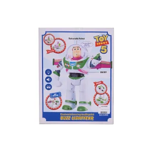 اسباب‌بازی موزیکال و متحرک برای کودکان کنترلی باز لایتیر  Buzz Lightyear Remote Control Action Figure
