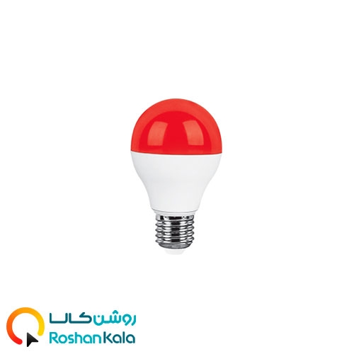 لامپ LED حبابی 9 وات رنگی پارس شعاع توس