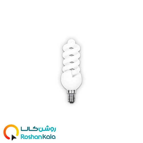 لامپ کم مصرف 13ـ12 وات E14 وات پارس شعاع توس