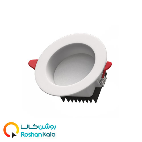 چراغ دایره ای دیپاریس 7 وات  پارس شعاع توس