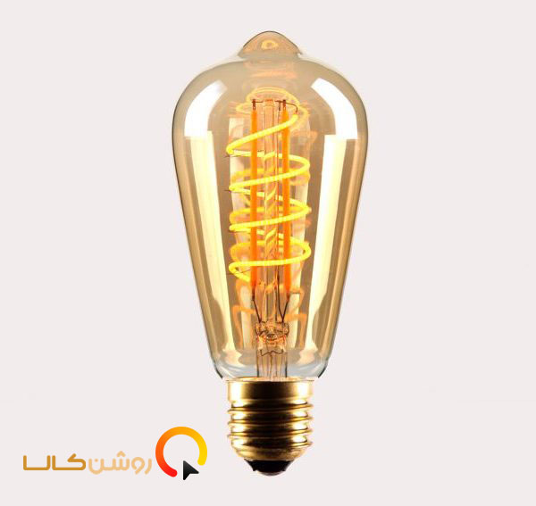 لامپ فیلامنتی یک نور خاص