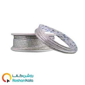 ریسه 8 وات 120 چیپ3535 پشت چسب برش 10    ROYALUX