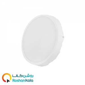 چراغ روکار آویسا65 وات دایره ای  پارس شعاع توس