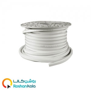 ریسه نئون فلکسی 8 وات 17*10 میلی‌متر برش 20     ROYALUX