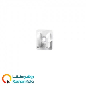 گیره نصب  ریسه نئون فلکسی 8 وات 12*6 میلی‌متر برش 20     ROYALUX