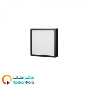 آویسا روکار بدنه مشکی مربعی 26 وات پارس شعاع توس