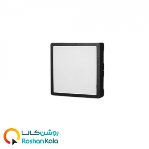 آویسا روکار بدنه مشکی مربعی 36 وات پارس شعاع توس