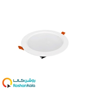چراغ توکار سولاریس18 وات دایره ای پارس شعاع توس