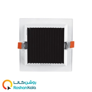 چراغ توکار سولاریس18 وات مربعی پارس شعاع توس