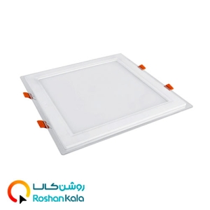 چراغ توکار گلاریس 30 وات مربعی پارس شعاع توس