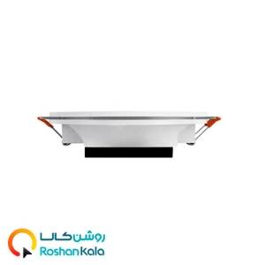 چراغ توکار گلاریس ۱۸ وات دایره ای پارس شعاع توس