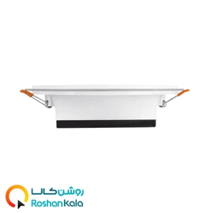 چراغ توکار گلاریس ۳۰ وات دایره ای پارس شعاع توس