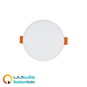 چراغ توکار فولایت ۱۲ وات دایره ای پارس شعاع توس