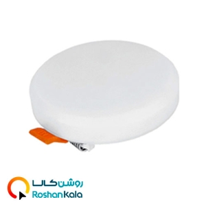 چراغ توکار دایره هایلایت 20 وات پارس شعاع توس