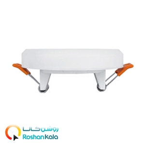 چراغ توکار دایره هایلایت ۲۰ وات پارس شعاع توس