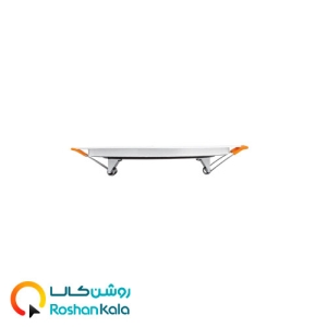 چراغ توکار اسلندر ۱۲ وات دایره ای پارس شعاع توس