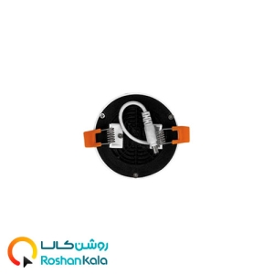 چراغ توکار اسلیم ۸ وات دایره ای پارس شعاع توس