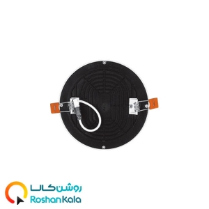 چراغ توکار اسلیم 12 وات دایره ای پارس شعاع توس
